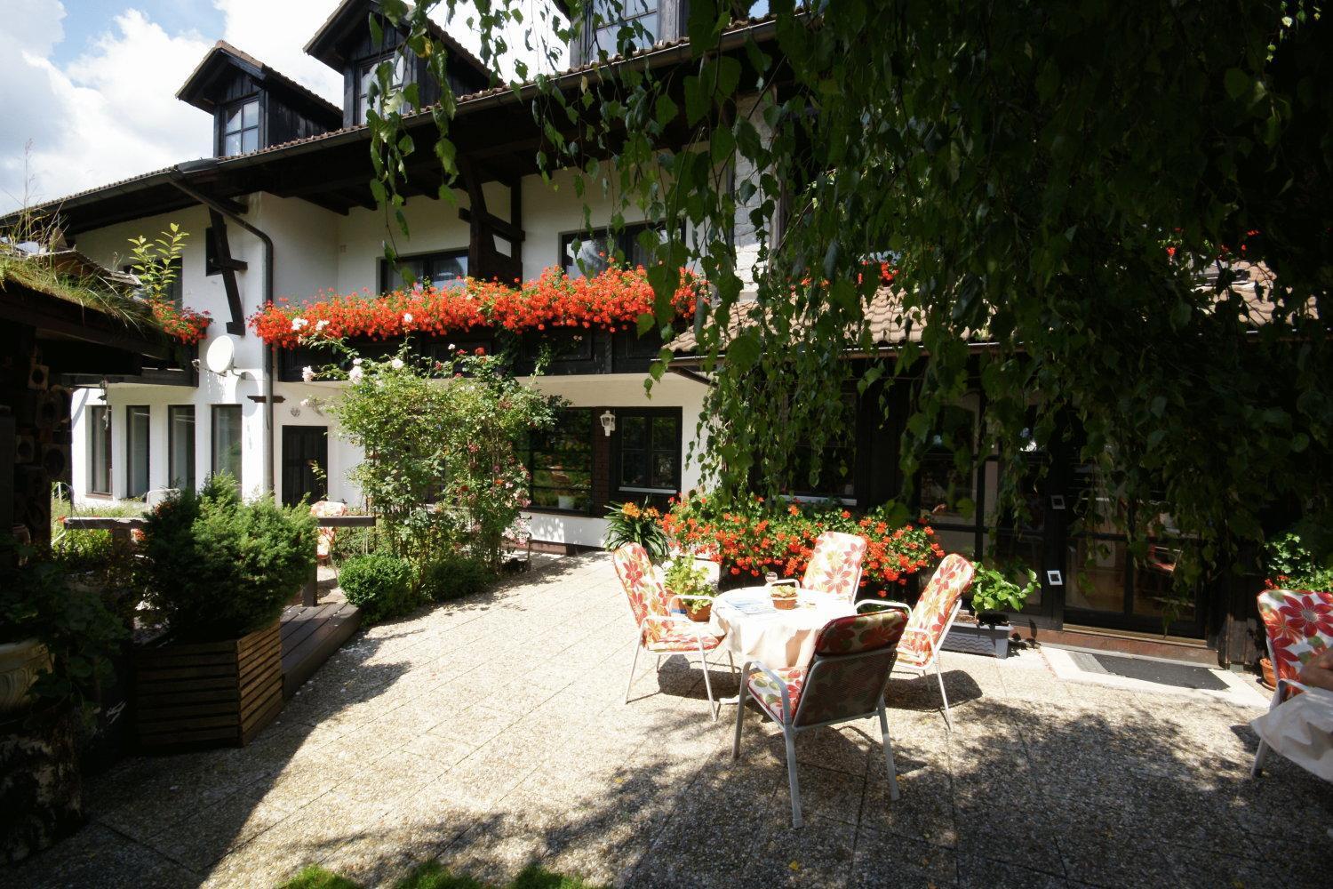Pension Sonneneck Zwiesel Exterior foto
